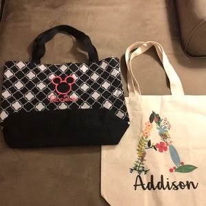 NWOT ADDISON Name Bags